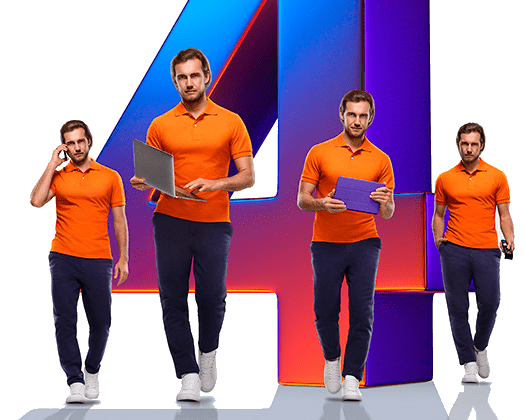 Великолепная четверка Ростелеком в&nbsp;деревня Назарьево (Московская область)